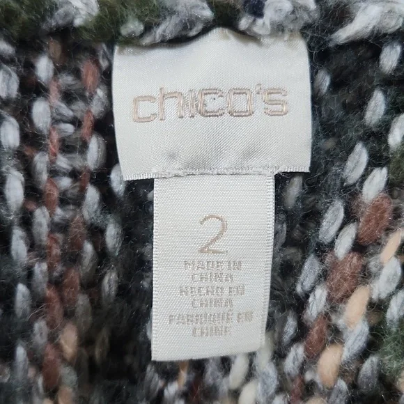 Chicos SZ 2 Shrug Sweater - Picture 8 of 10